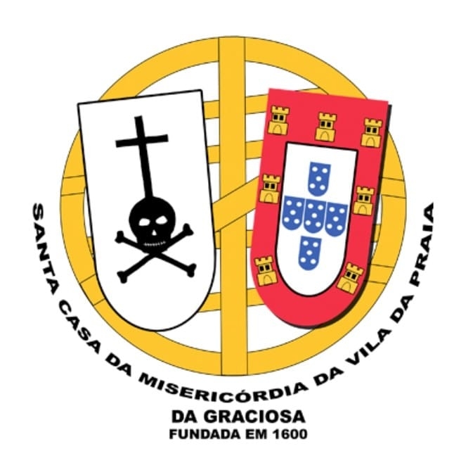 Brasão da Santa Casa da Misericórdia da Vila da Praia